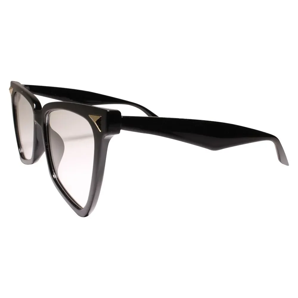Fierce and Fashionable Elevate Your Style with These Black Cat Eye Glasses